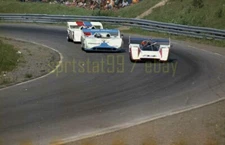 Dutton #34 / Durst #3 / Haywood #59 - 1973 Can-Am Mosport - Vtg Race Negative