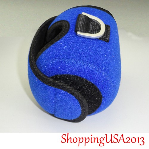 JAWS LN COVER FOR ACCURATE FX BX Avet HX RAPTOR SHIMANO TN REEL RED Blue Black - Picture 17 of 74