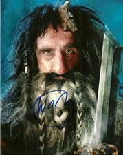 Hobbit William Kircher Autographed Signed 8x10 Photo COA