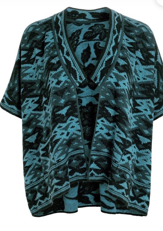 33 Peruvian connection Merida Reversible Kimono C… - image 4