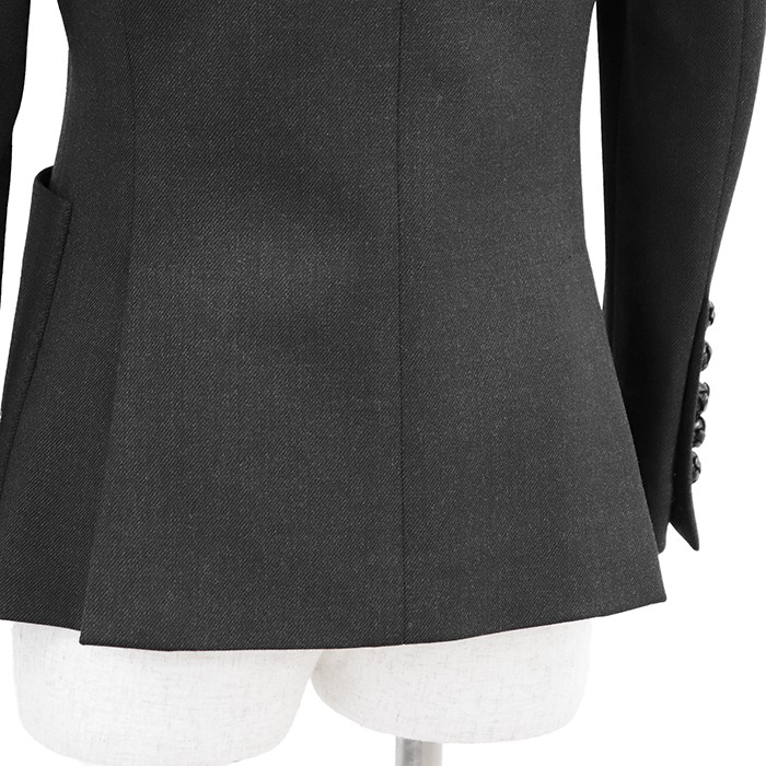 GUCCI Tailored Jacket Polyester × Wool Stretch Ga… - image 8