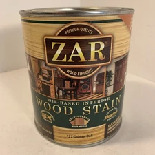 ZAR Golden Oak 127 Oil Based Interior Wood Stain 1 Quart