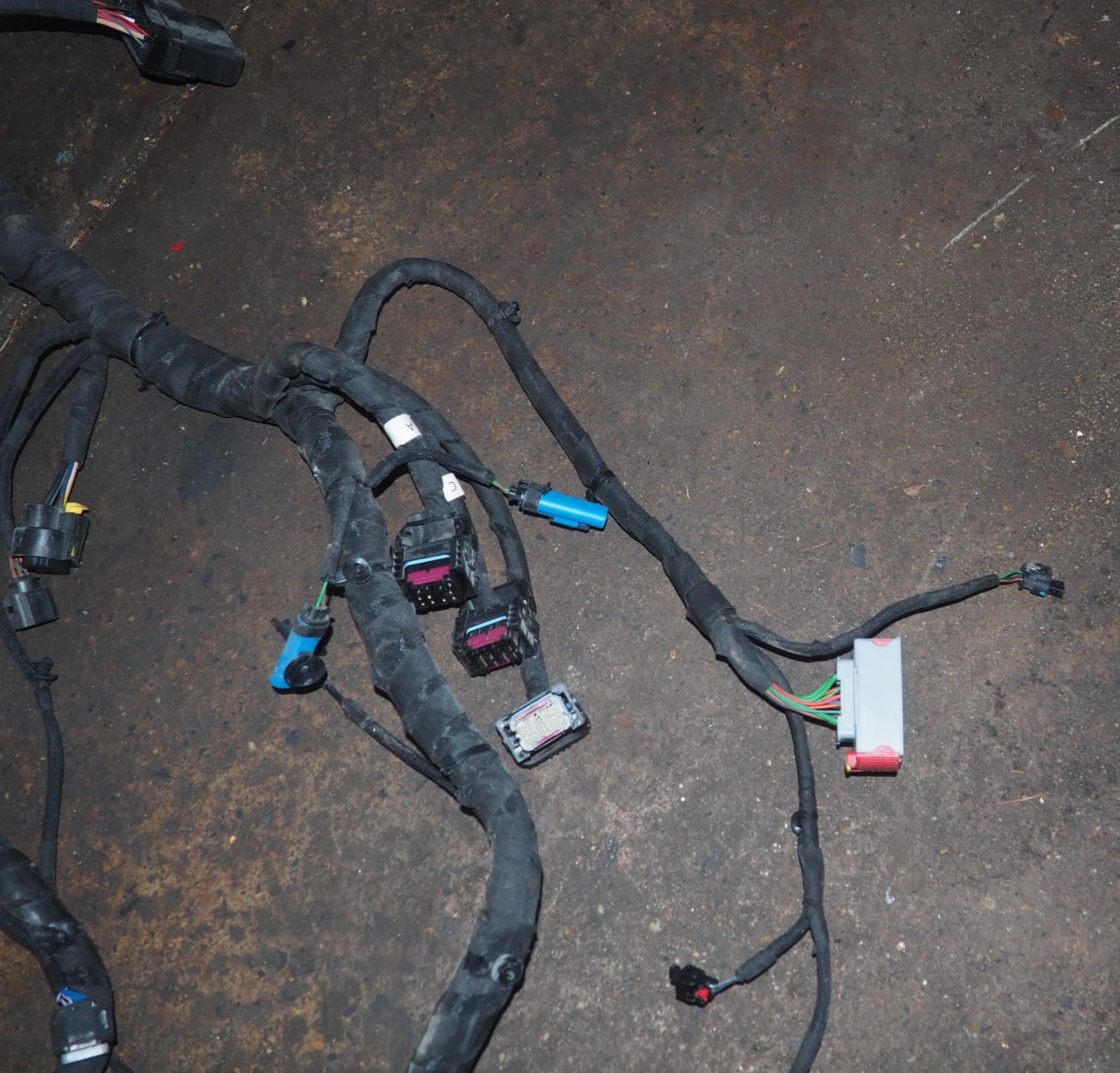 2022-2026 Maserati MC20 MCPura Rear Body Wiring Harness US Spec OEM Complete!