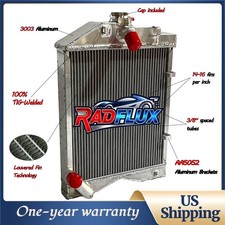 #186732m91 Radiator Fit Massey Ferguson Te20 Tea20 To20 To30 To35 205 Mt Tractor