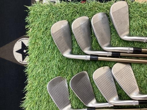 Titleist DCI 762 Irons #3-9,Pw(8Clubs)/G A T 95/Flex:Stiff