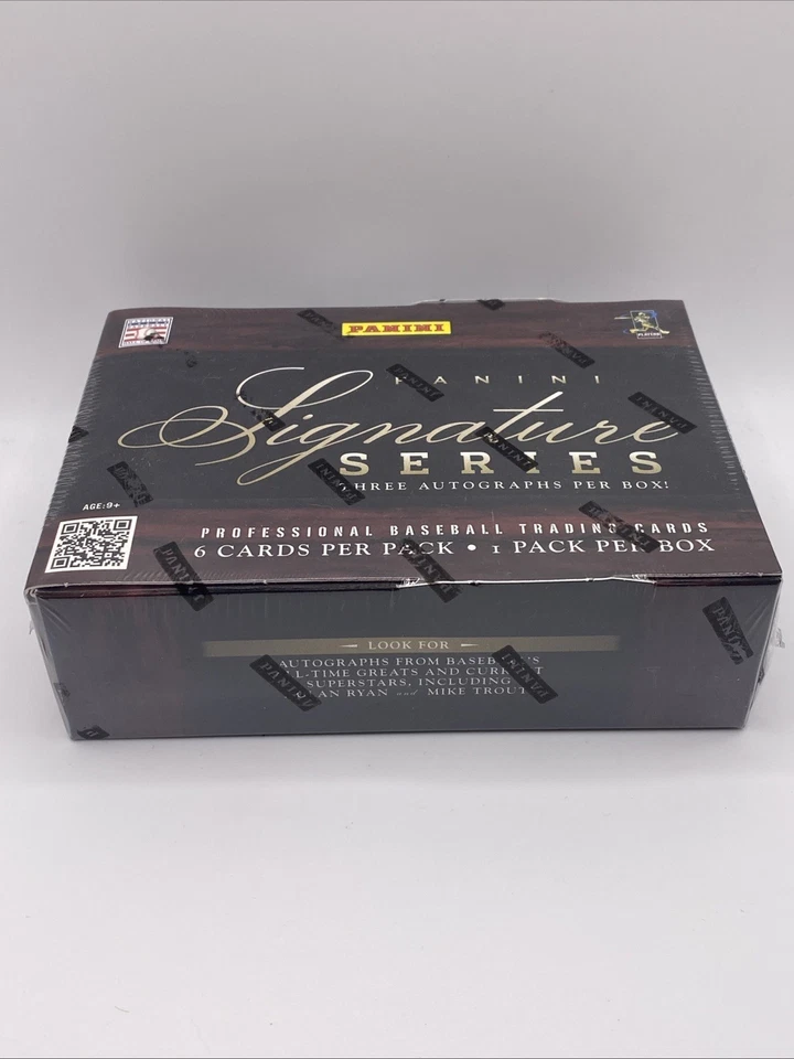 Panini Signature Series Baseball 2012 caja de pasatiempos sellada trucha Harper Ichiro Rose Foto 4 de 4