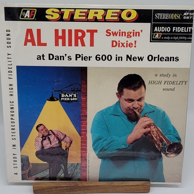 New Sealed Al Hirt Swingin' Dixie! At Dan's Pier 600 In New Orleans Record Album