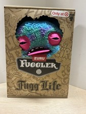 Target Only ZURU Fuggler Fugg Life Chum Chum Silver Teeth Ugly Monster Plush