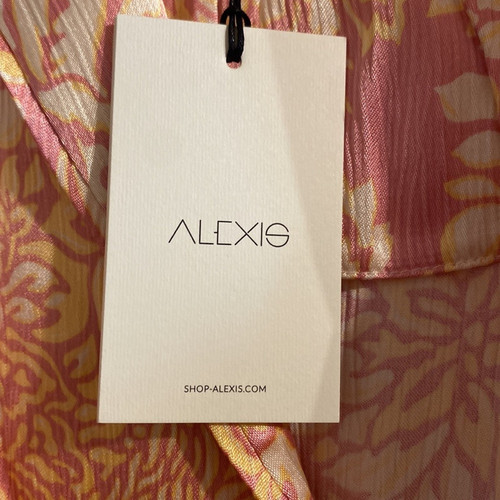 Neu mit Etikett Alexis Aureta Rose Robe Jacke Gr. S - Bild 7 von 8