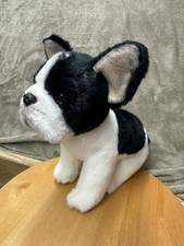 Bearington Collection Oliver The French Bulldog Plush, 13 Inch French Bulldog...