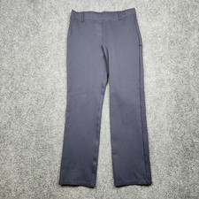 Quince Ponte Dress Pants Womens Small Blue Slim Pull On Stretch Office Work