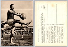 1960 Prague Spartakiade Real Photo Postcard F. Tikal Czechoslovakia Sports