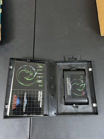 Sega Genesis 3 Console Boxed MK-1461 With Mortal Kombat NBA Jam Alien 3