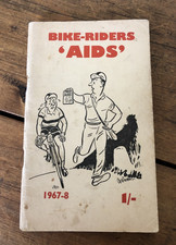 Holdsworth Bike Riders Aids, 1967-8, libretto accessori classici, ottime condizioni