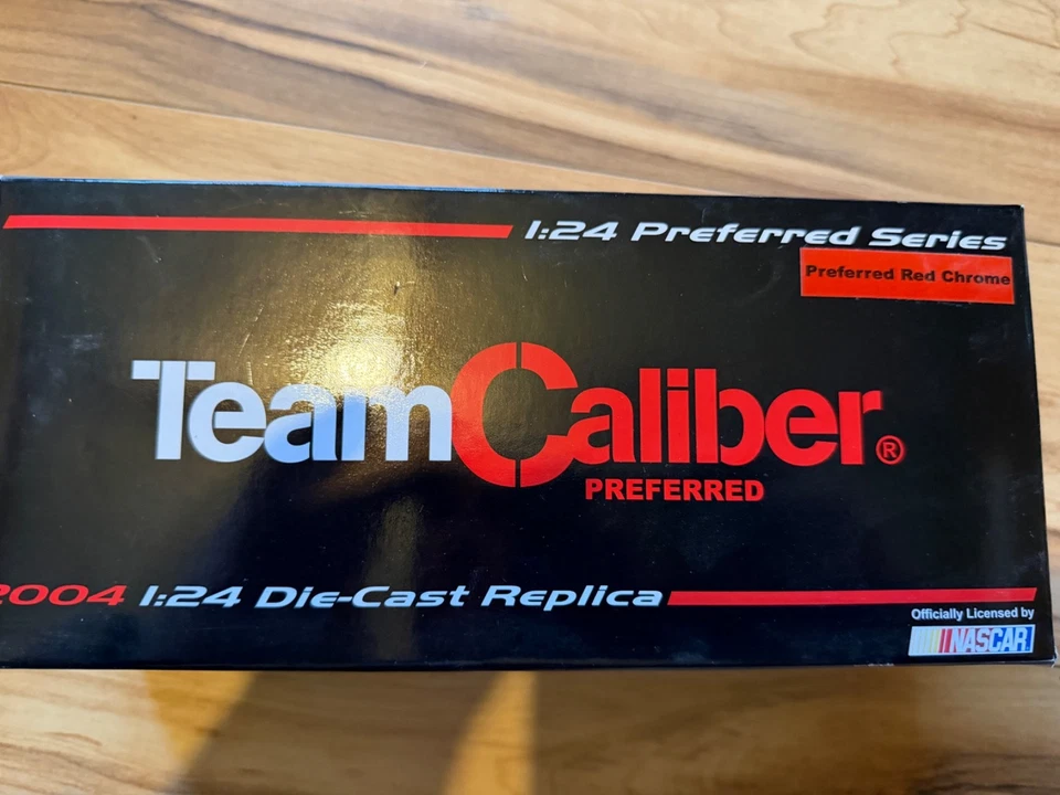 Ryan Newman #12 Justice League/Alltel Preferred Red Chrome 2004 NASCAR Diecast - Image 3 of 4