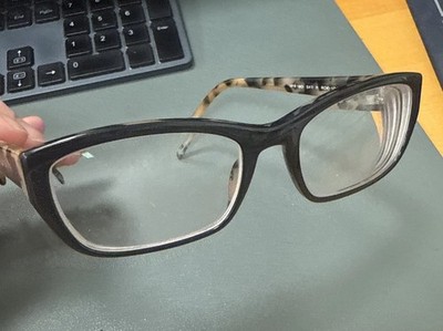 Authentic PRADA VPR 180 54x8 Rok-101 Eyeglass Frames  FOR REPAIR