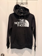 The North Face Women's Half Dome Pullover Black Hoodie Size XS