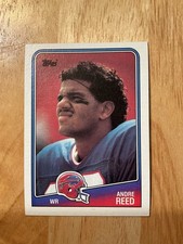 1988 Topps             Andre Reed            # 224