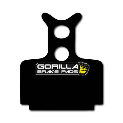 Formula Cura Scheibenbremsbeläge Cura Road, X, MTB Gorilla Bremsen Semi-Metallic