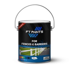 FT Paints Sample 100ml Semi-Gloss Enamel Paint For Fences & Barriers