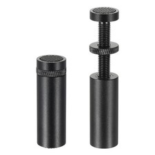 GPU Support Stand, 2Pcs Graphics Card Support 2-3.3 Inch Adjustable, Black