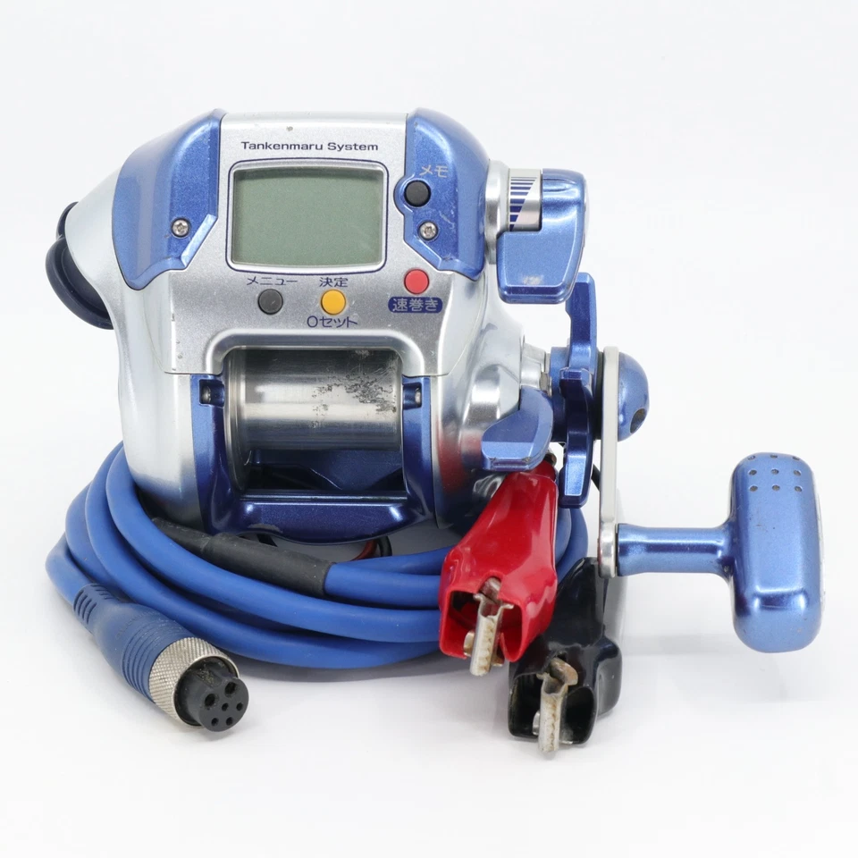 Shimano DENDOU MARU 1000H Exc 5+ Elektrorolle mit Kabel getestet aus Japan