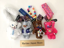 Hamikuma Plush USJ 2025 Halloween Horror Nights Limited Mascot Keychain Set NEW