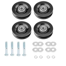 4Pack For TranzSporter TP250 TP400 LH2000 Roofing Elevators Hoist Carriage Wheel