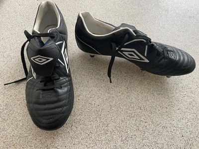 Umbro Speciali Cup-A SG Herren UK Größe 8 schwarz Fußball/Fußballschuhe (SEHR GUTER ZUSTAND)