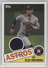 2020 Topps 1985 Topps Baseball Relics Alex Bregman #85R-AB 0t02
