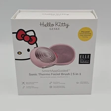 GESKE x Hello Kitty Sonic Thermo Facial Brush 5 in 1