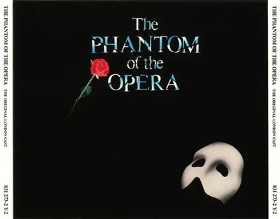 2xCD Andrew Lloyd Webber / Original London Cast The Phantom Of The Opera FATBOX