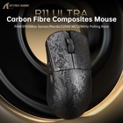 ATTACK SHARK R11Ultra 8K Carbon Fiber Wireless Gaming Mouse 42000 DPI-PAW3950MAX