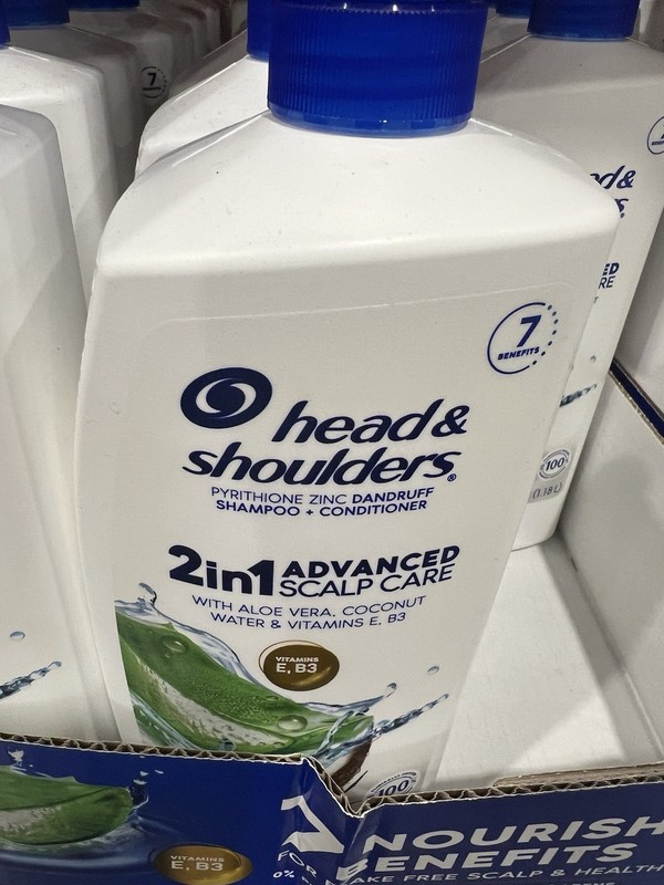 Head & Shoulders Anti Dandruff Shampoo Classic Clean 32.1 Oz