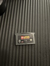 LEGO Star Wars: The Video Game (Nintendo Game Boy Advance GBA, 2005) Authentic 