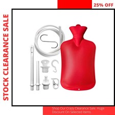 Enema Kit with Hose and Tips