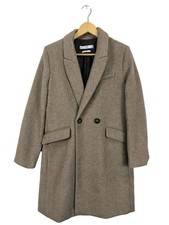 MNG Manteau en tricot Dames Tricots T EU 40 brun style décontracté