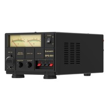 Universal Compact Bench Power Supply- 50 Amp Regulated Home Lab Benchtop