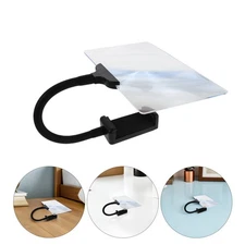  Magnifying Glass with Clip: Computer Screen Plastic Magnifier for Low Vision