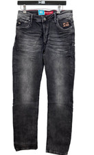 Rusty Neal Oyama R-12020 Straight Jeans Herren Hose schwarz Größe W33/L34