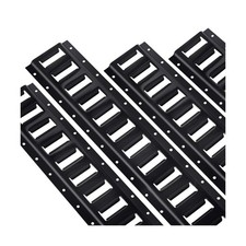 StarLeaparts 2' E Track Tie Down Rail Kit, E Track Bar Rail 4 Pack 4-pack