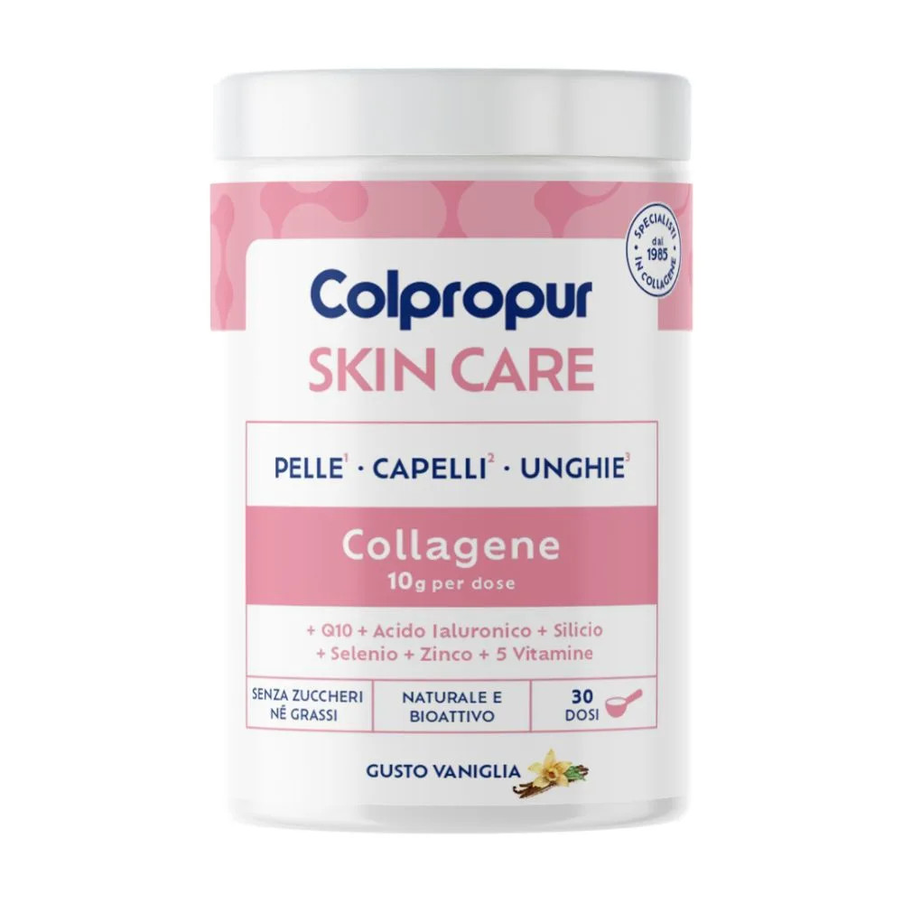 Colpropur SKIN CARE Vaniglia 309g: Nutri la tua Luce Interiore