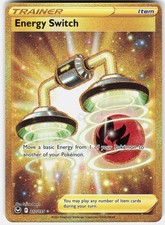 Pokemon Energy Switch 212/195 Secret Rare Silver Tempest Pokemon Holo Near Mint on eBay