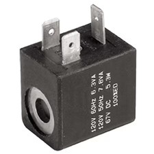 Parker P2fcb448 Coil Kit, 22Mm 3 Pin, 24 Vdc, Viking