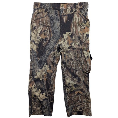 #ad #ad Vintage Cabelas Hunting Pants Mens 36 Regular Brown Camo Super Slam DryPlus USA $44.99