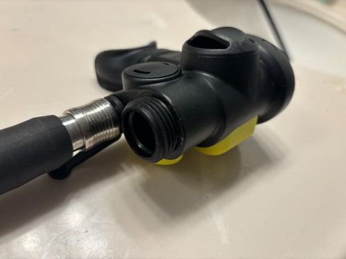 Atomic Aquatics SS1 Atemregler - Gelb/Schwarz - Bild 5 von 5