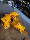 1930 Pedal Car Custom Biplane 10in. Long Excellent Working — photo 9