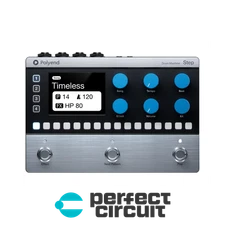 Polyend Step Modern Drum Machine Pedal DRUM MACHINE - NEW - PERFECT CIRCUIT