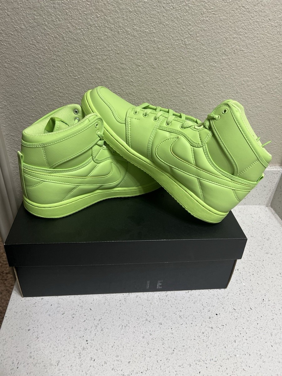 Billie × NIKE AIR JORDAN 1 HIGH KO VOLT Billie Eilish × Nike WMNS Air Jordan 1 KO Volt DN2857-330
