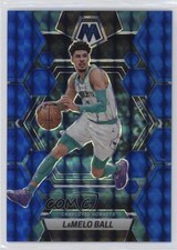 2022-23 Panini Mosaic Blue Mosaic Prizm 138/199 LaMelo Ball #151 0t30